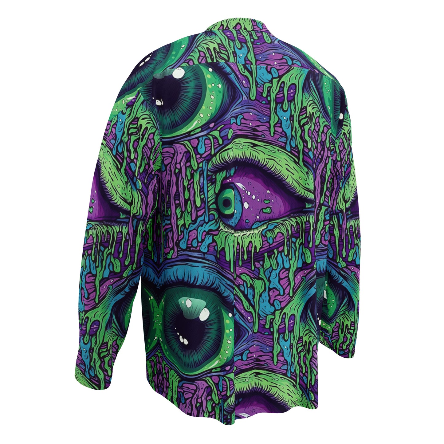 Hockey jersey Trippy third eye