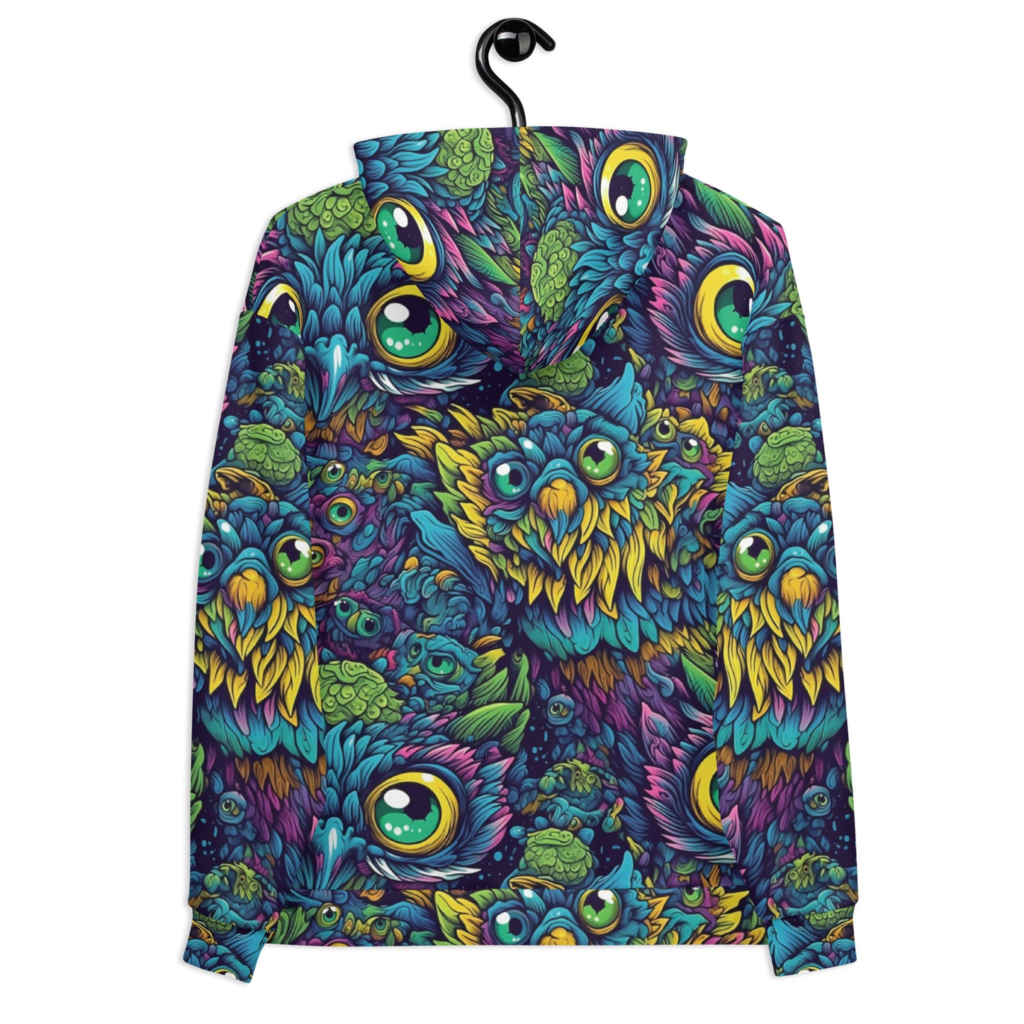 Trippy Owl Unisex Hoodie