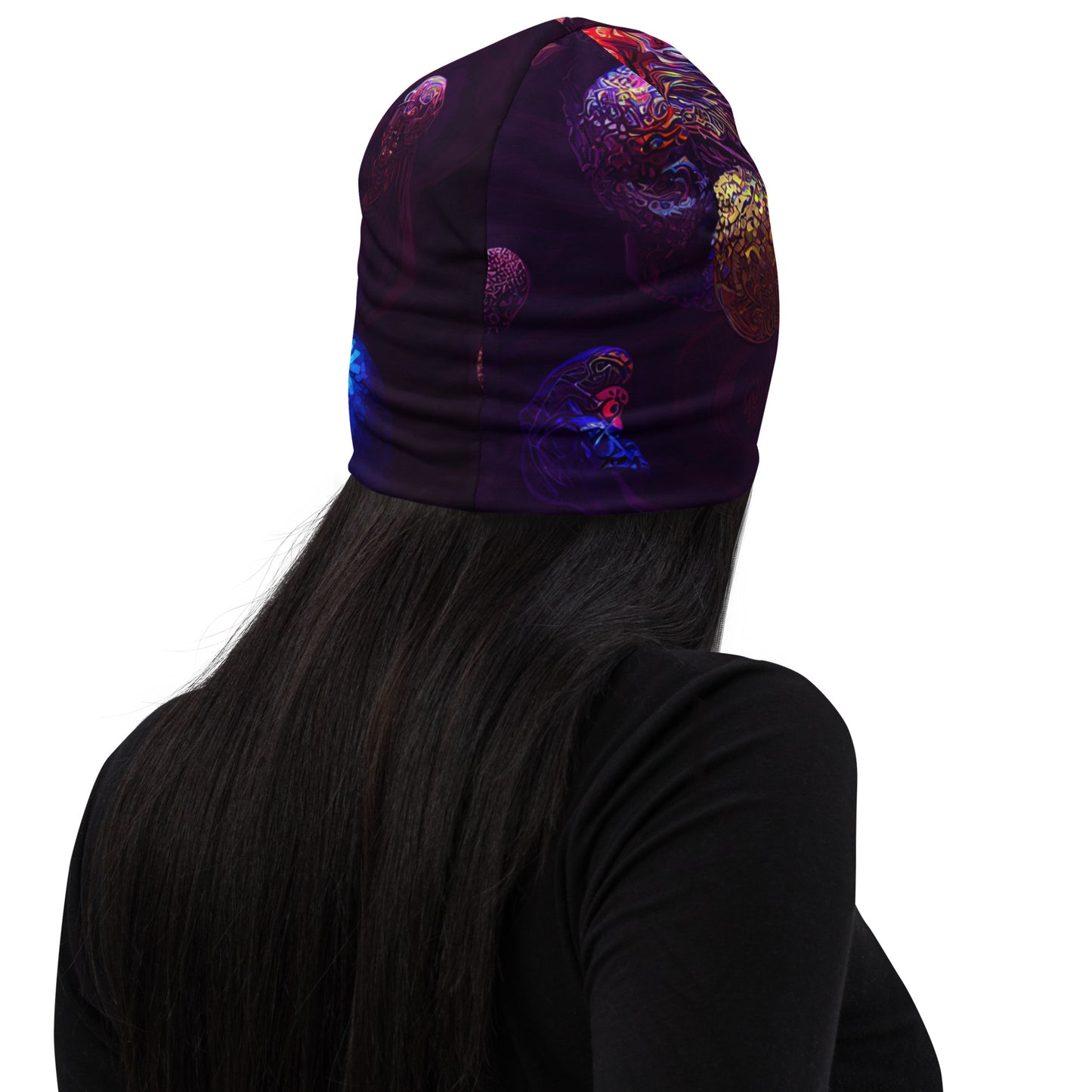 Super Saiyan in Wonderland 1.0 Beanie