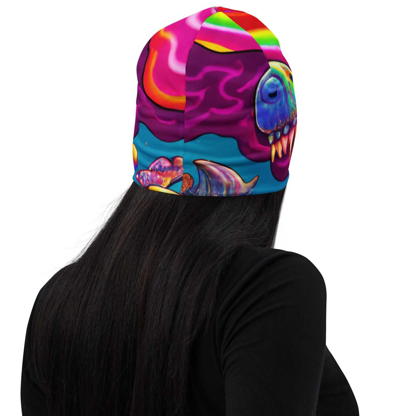Dino Trip 1.0 All-Over Print Beanie
