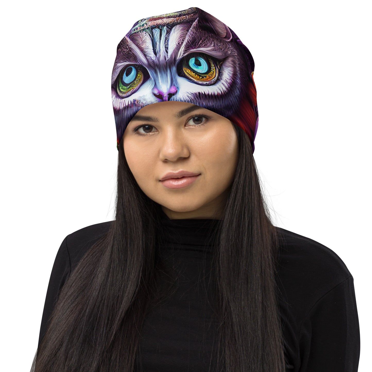 Cheshire Cat in Wonderland 1.0 Beanie