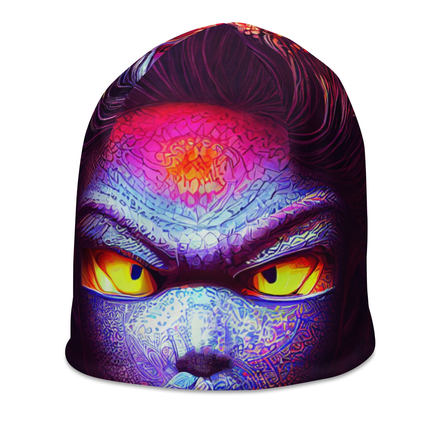 Super Saiyan in Wonderland 1.0 Beanie