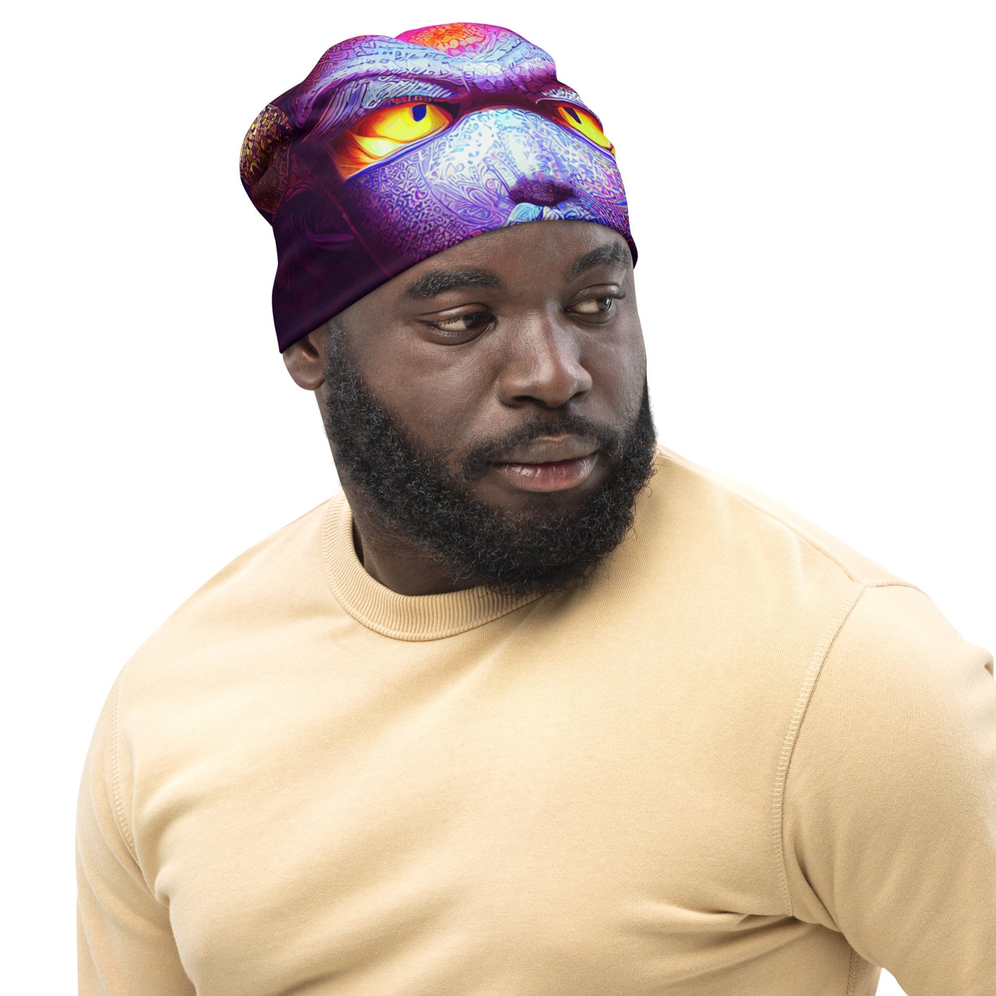 Super Saiyan in Wonderland 1.0 Beanie