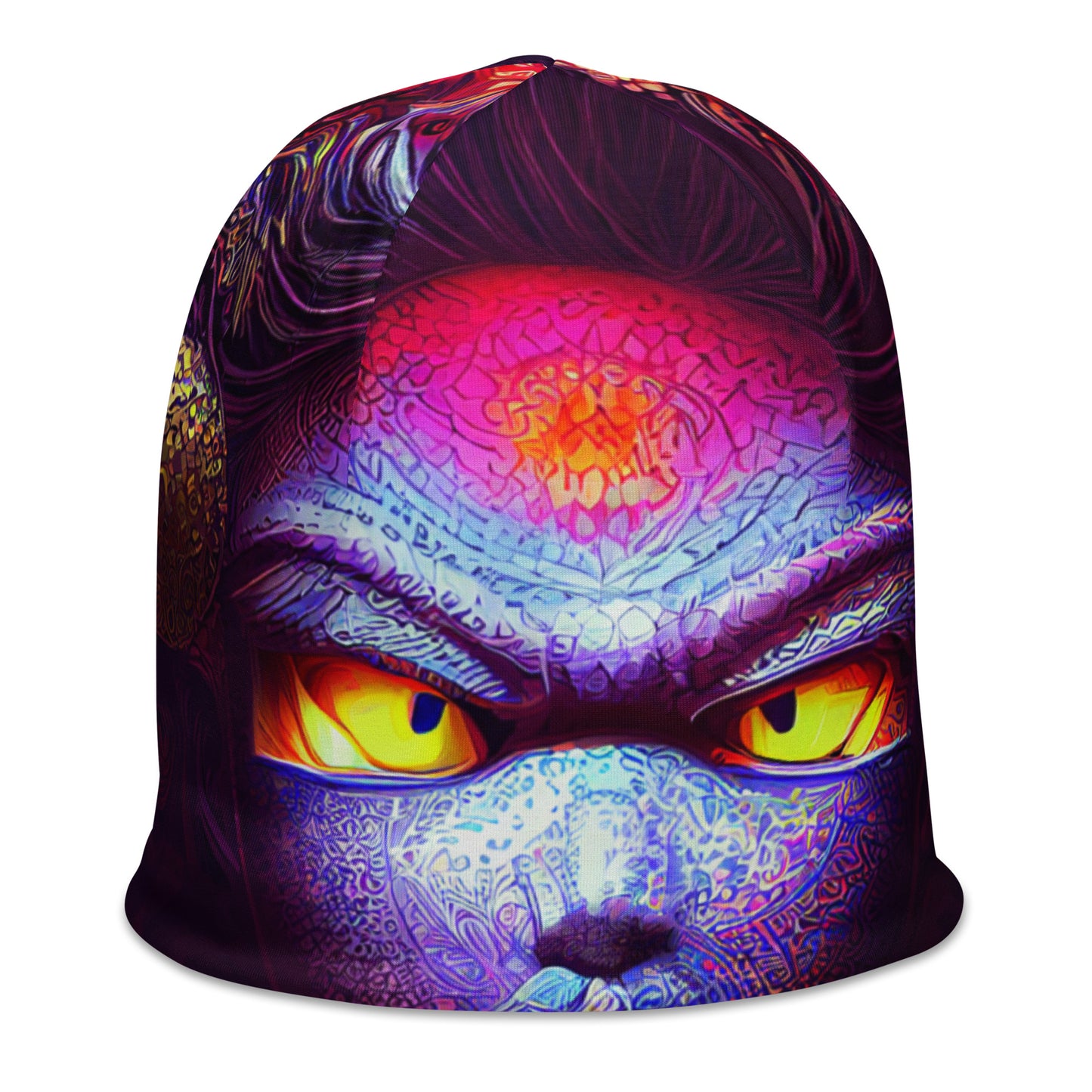 Super Saiyan in Wonderland 1.0 Beanie
