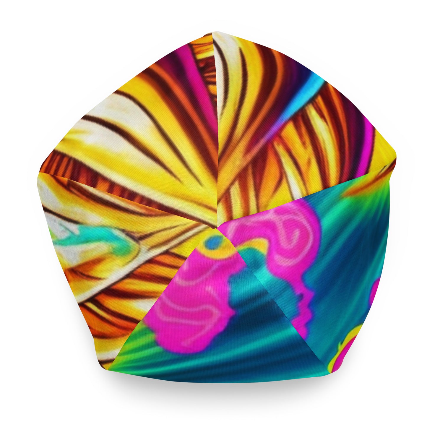 Super Saiyan Trip 1.0 All-Over Print Beanie
