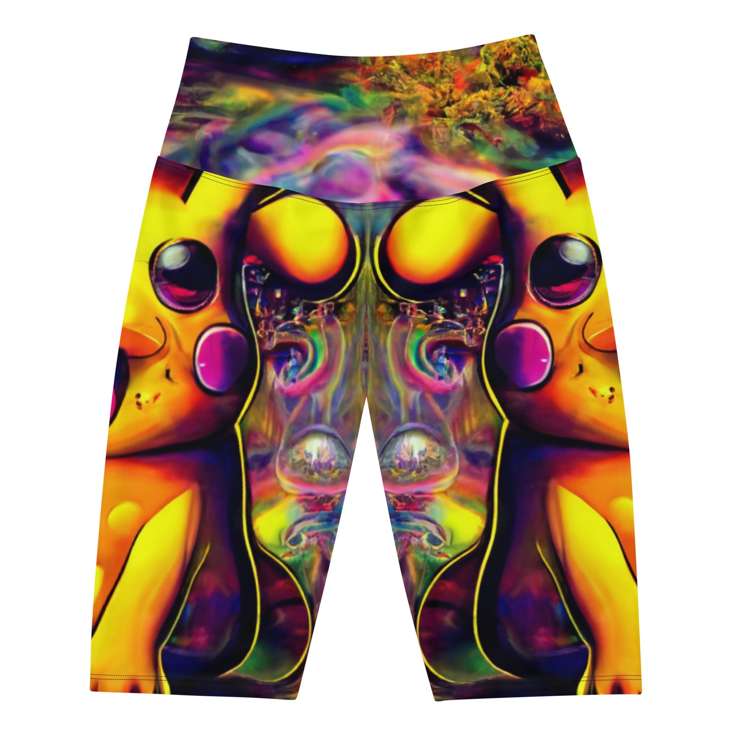Pikachu Trip 1.0 Biker Shorts