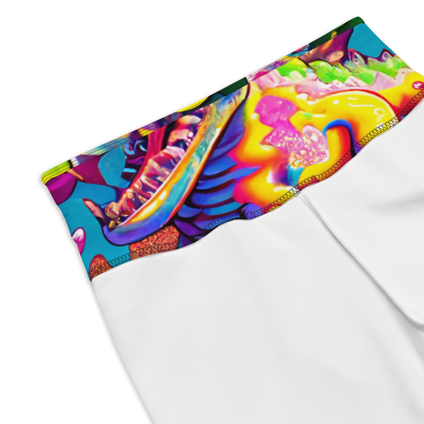 Dino Trip 1.0 Biker Shorts