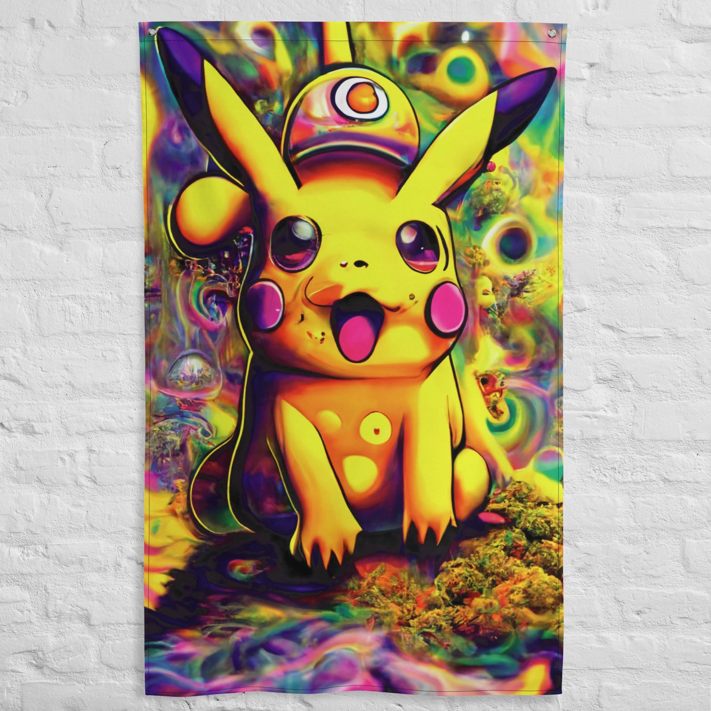 Pikachu Trip 1.0 Flag