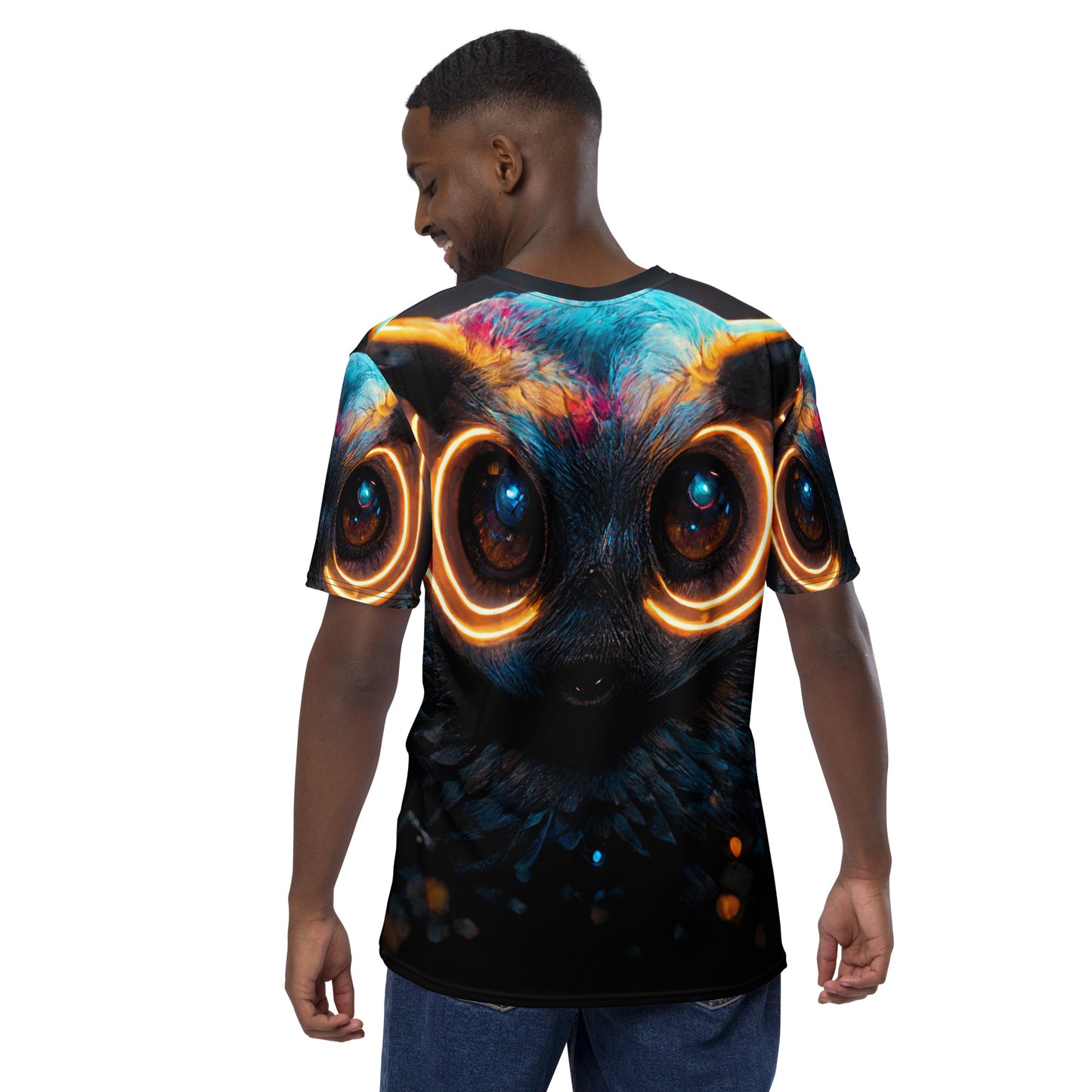 Electro Owl 1.0 Men's t-shirt
