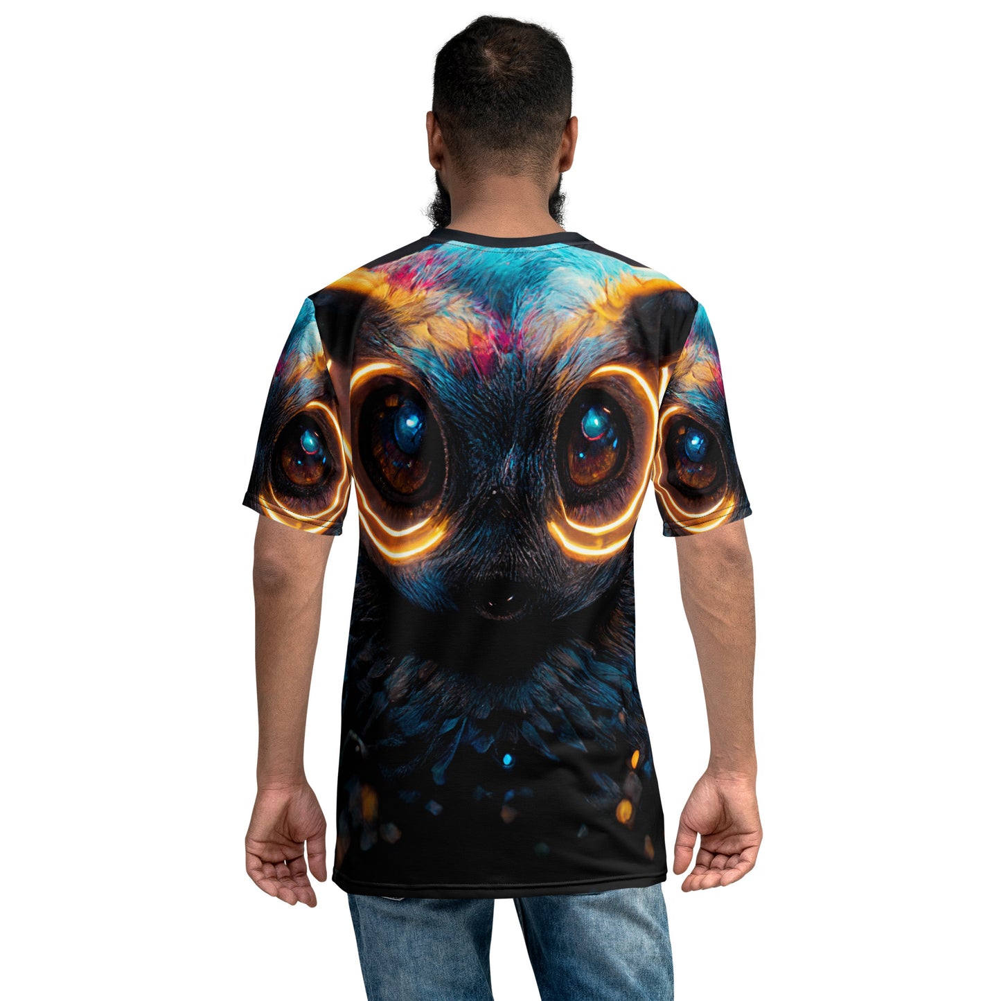 Electro Owl 1.0 Men's t-shirt
