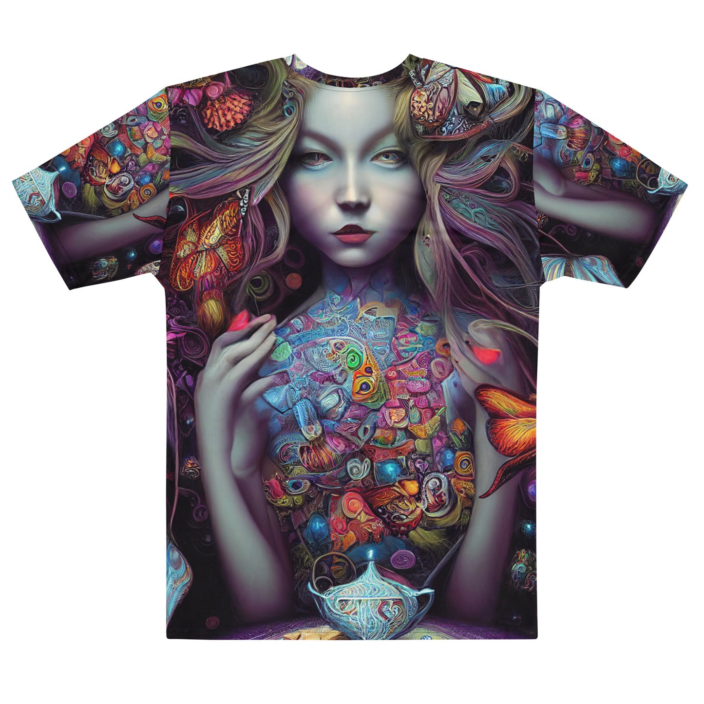 Alice in Wonderland Trippy 1.0 Men's t-shirt