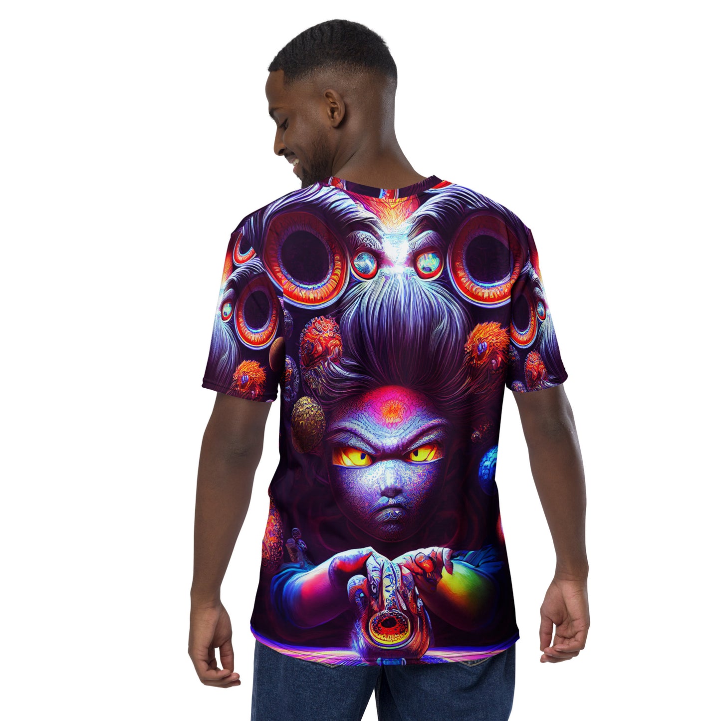 Super Saiyan in Wonderland 1.0 Men's t-shirt