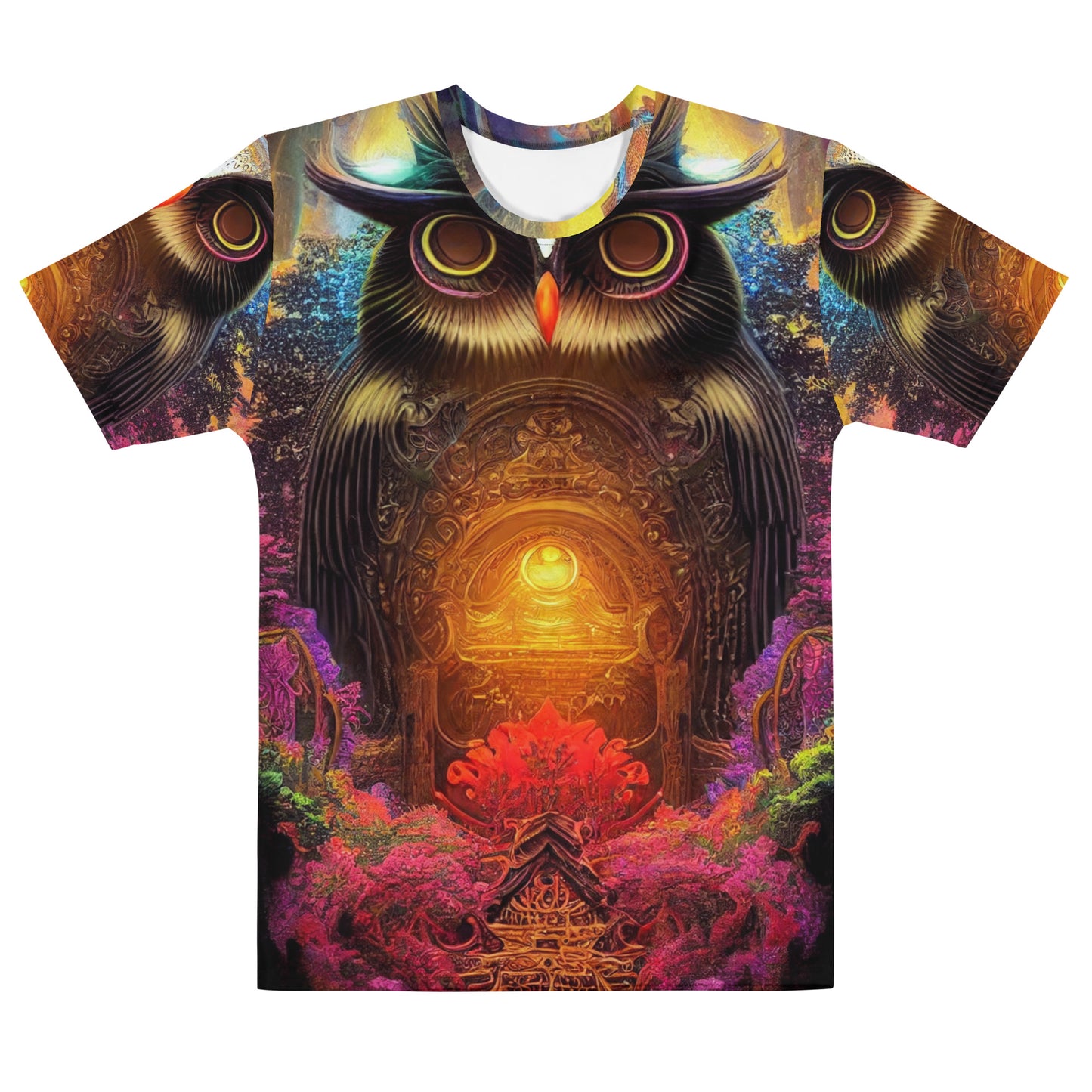 Owl Portal 1.0 Men's T-Shirt