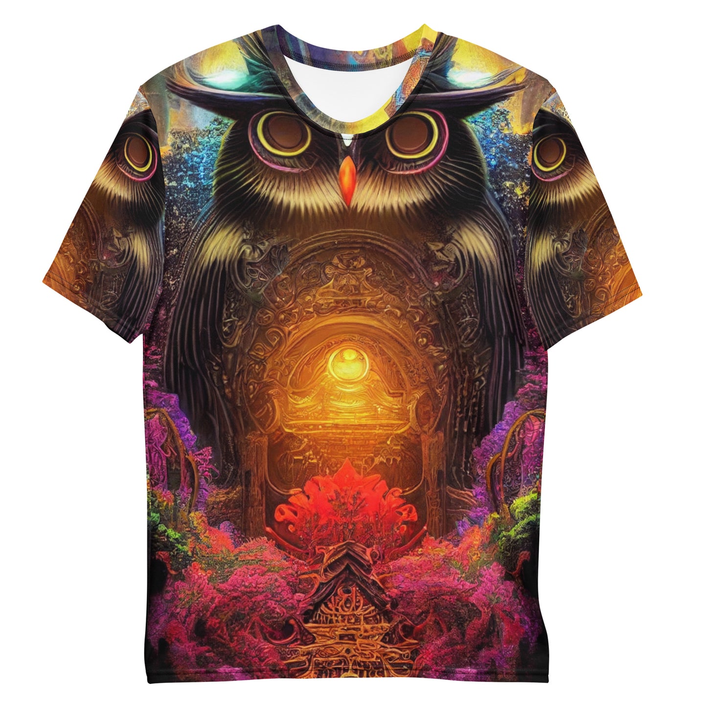 Owl Portal 1.0 Men's T-Shirt