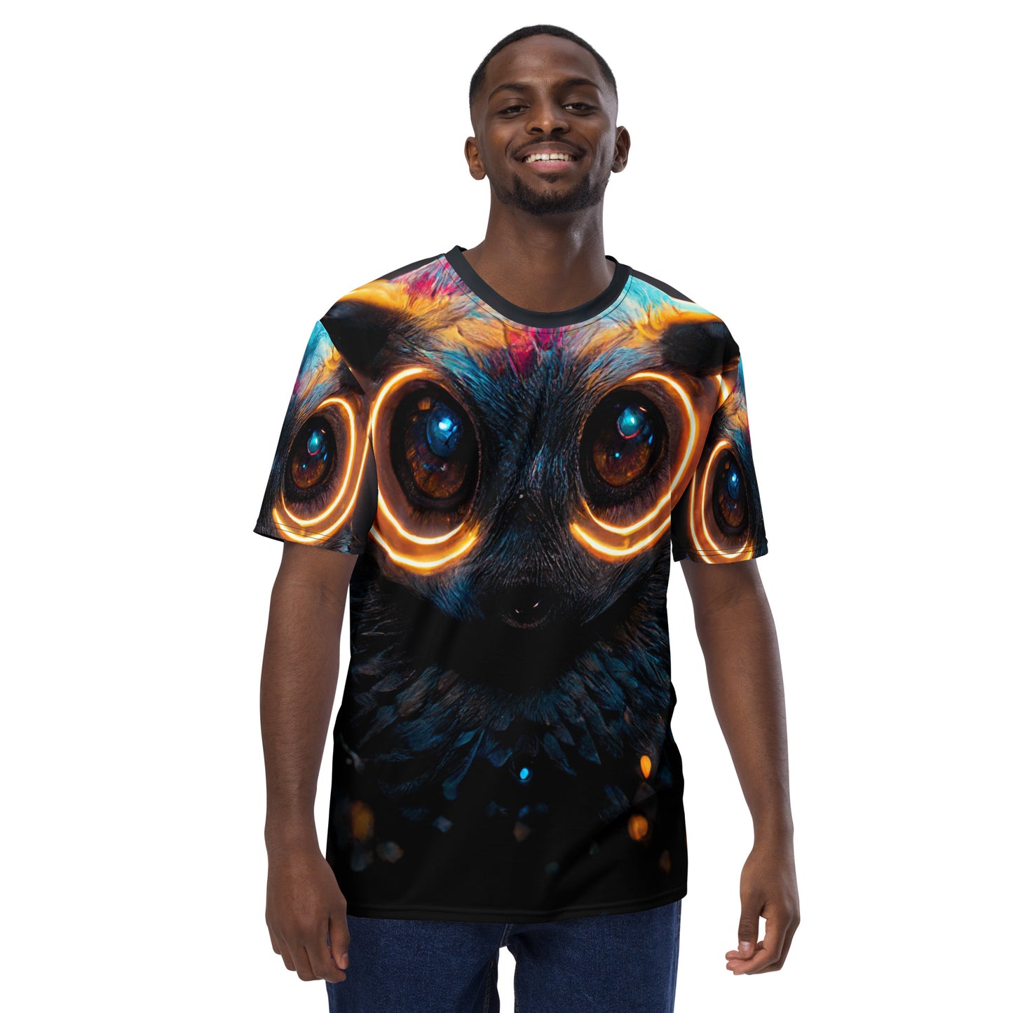 Electro Owl 1.0 Men's t-shirt