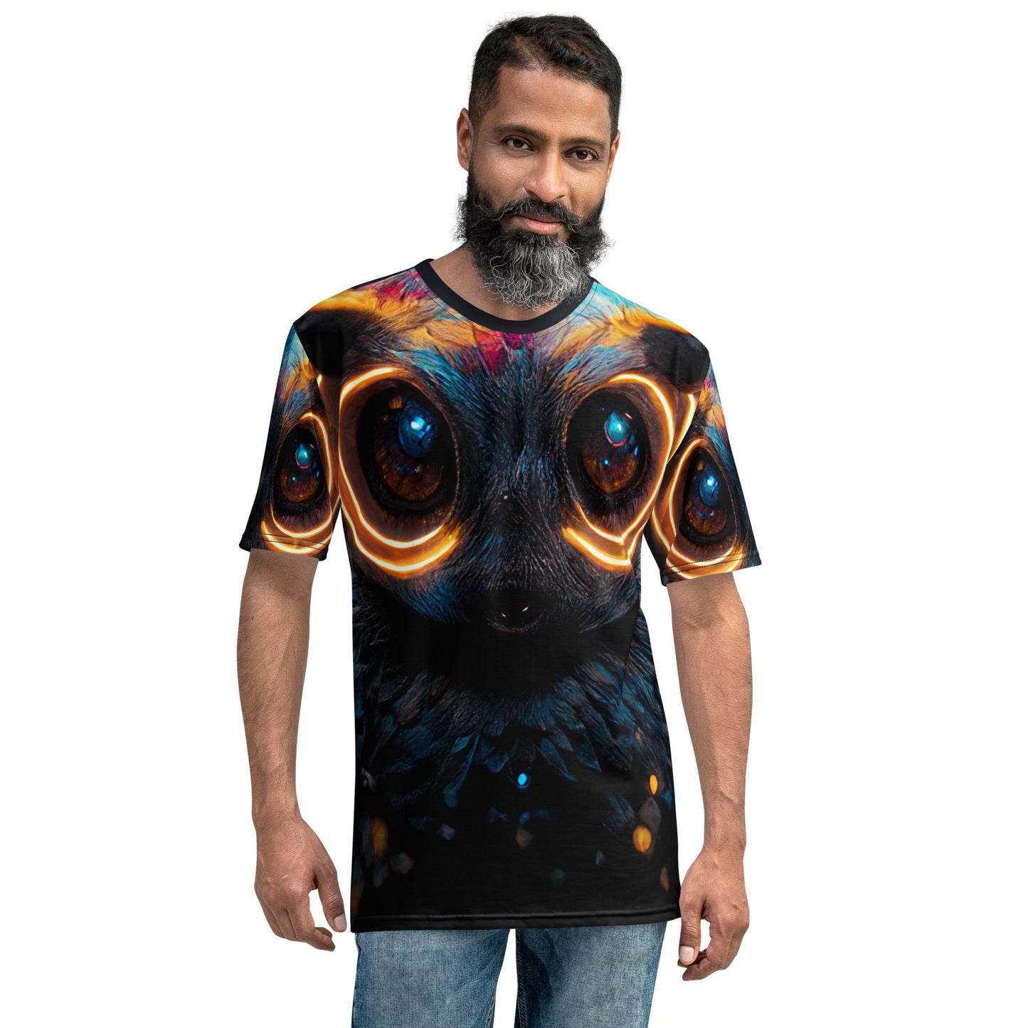 Electro Owl 1.0 Men's t-shirt