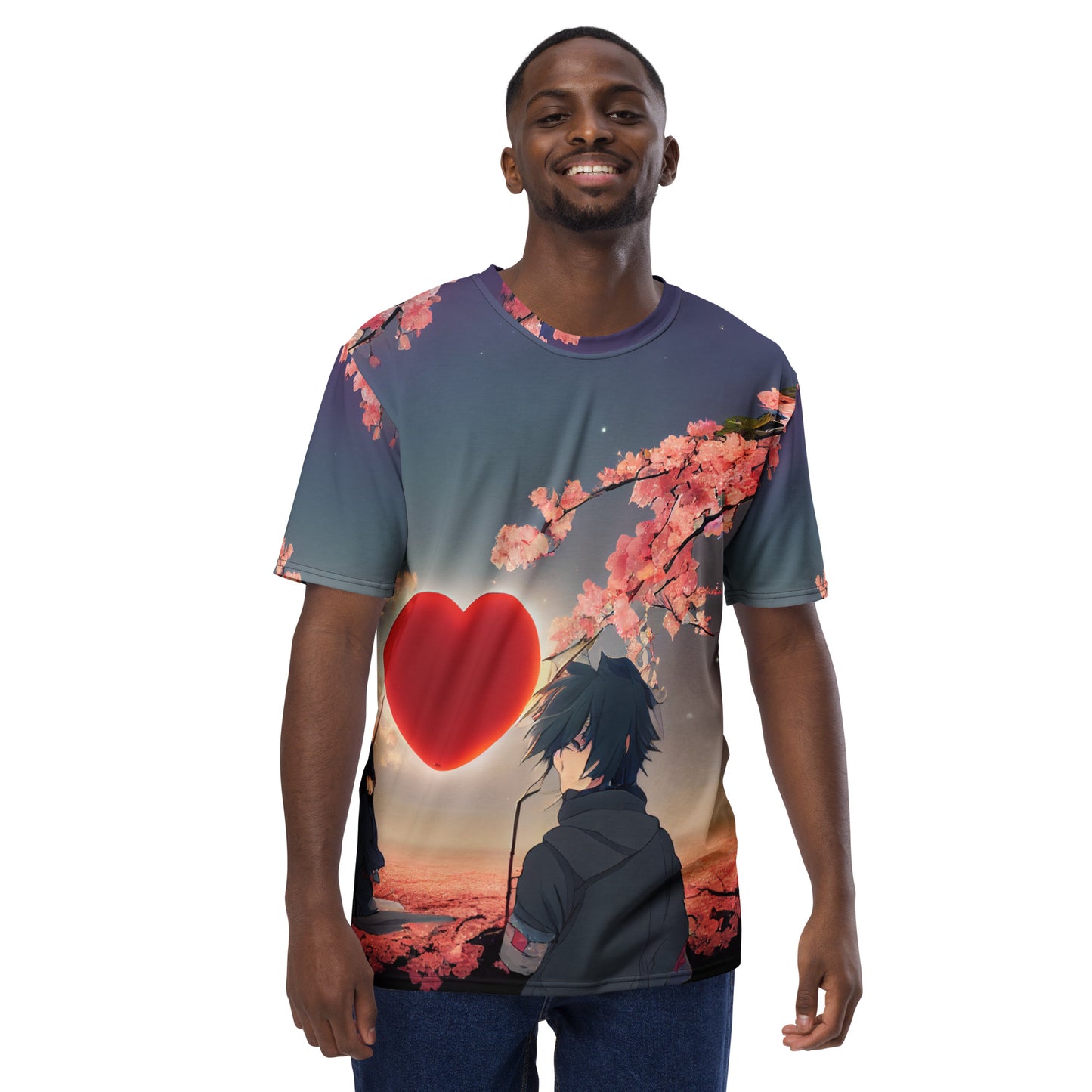 Anime love 1.0 Men's T-Shirt