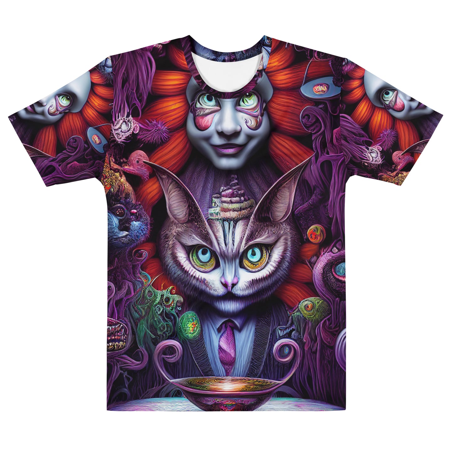 Cheshire Cat in Wonderland 1.0 Men's t-shirt