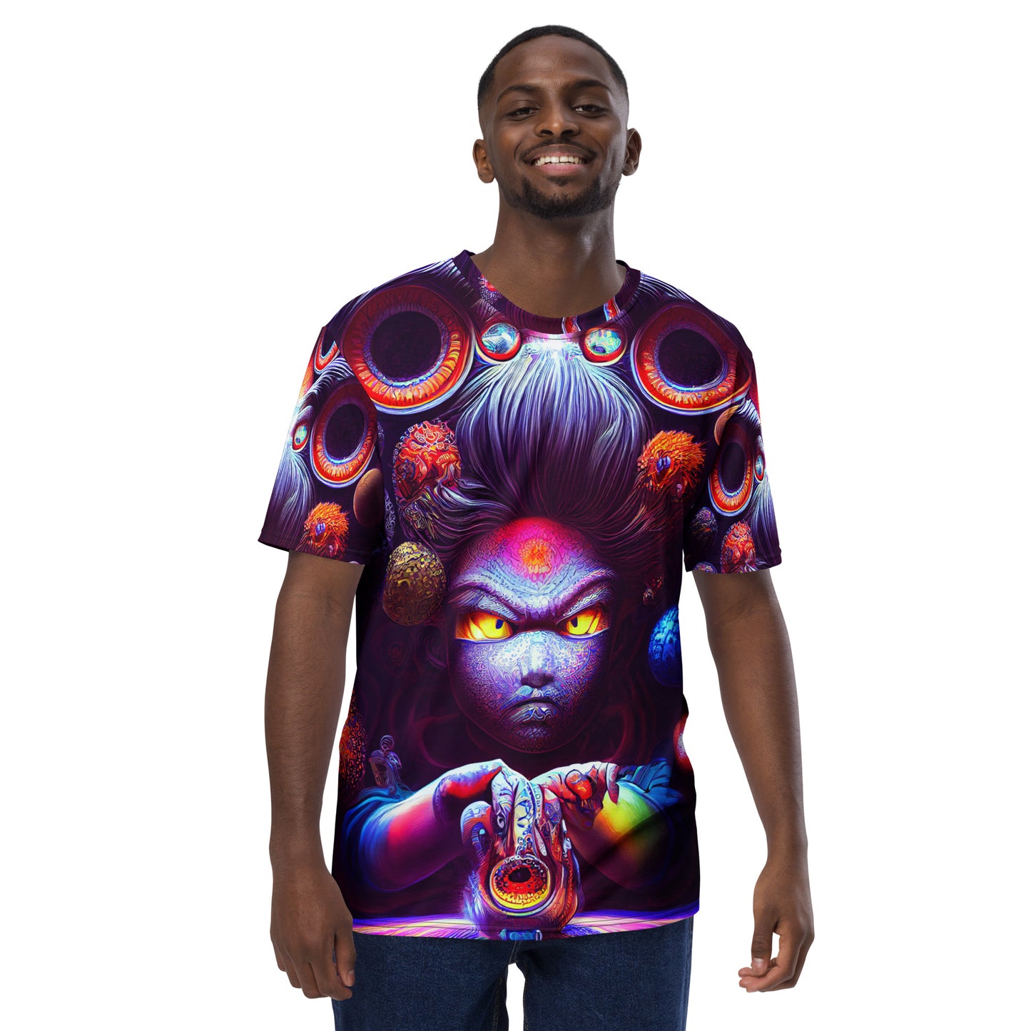 Super Saiyan in Wonderland 1.0 Men's t-shirt