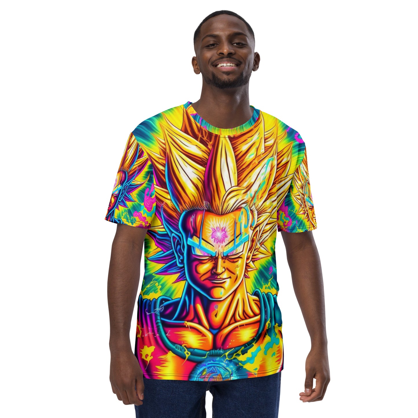 Super Saiyan Trip 1.0 Men's t-shirt