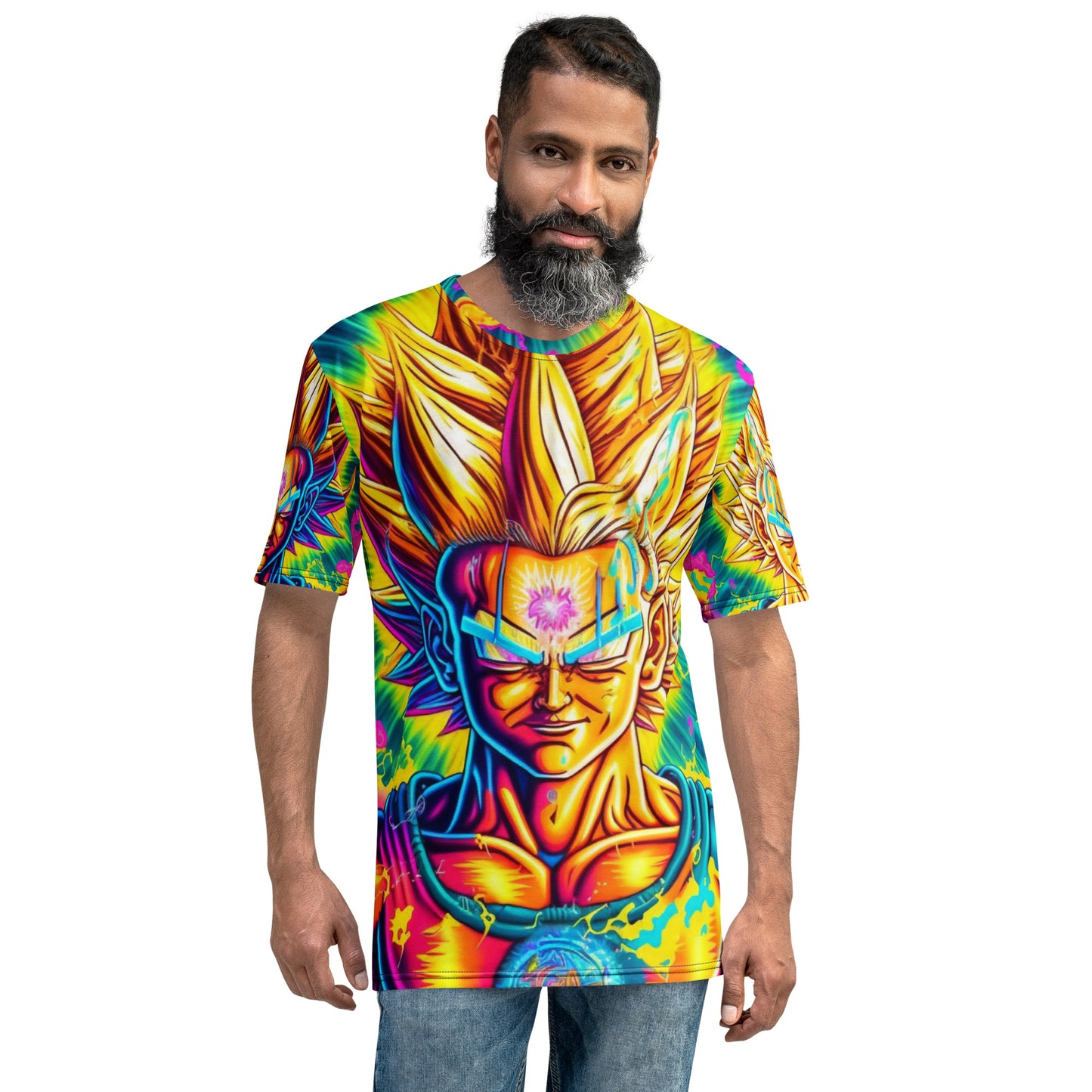 Super Saiyan Trip 1.0 Men's t-shirt