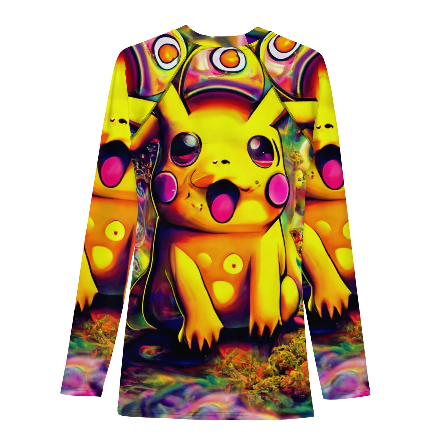 Pikachu Trip 1.0 Men's Rash Guard