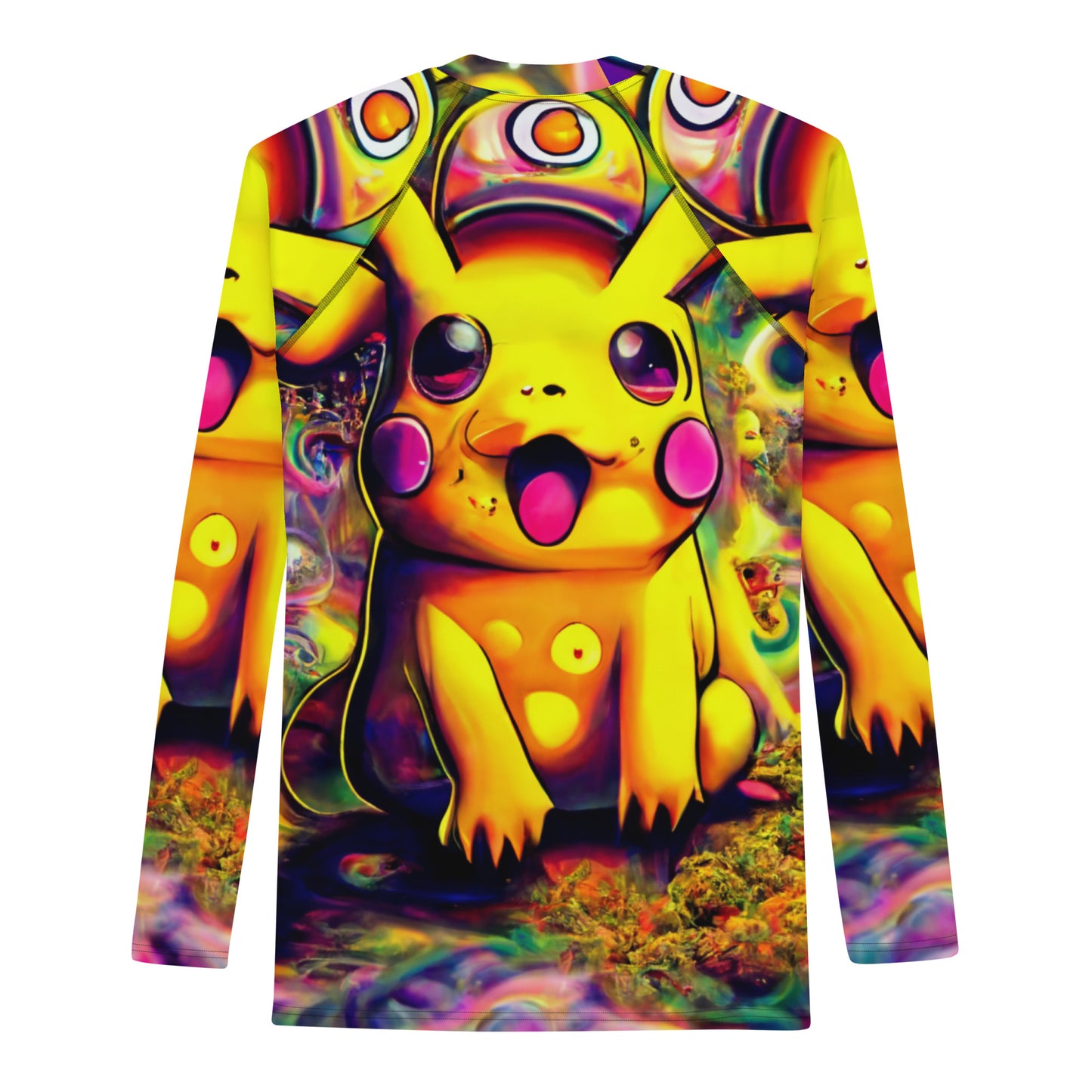 Pikachu Trip 1.0 Men's Rash Guard