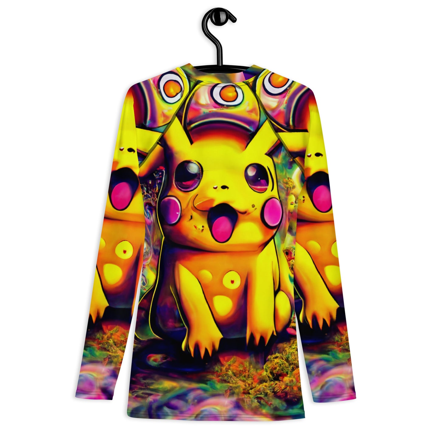 Pikachu Trip 1.0 Men's Rash Guard