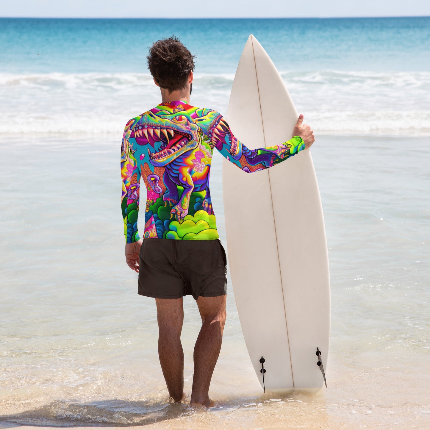 Dino Trip 1.0 Mens Rash Guard