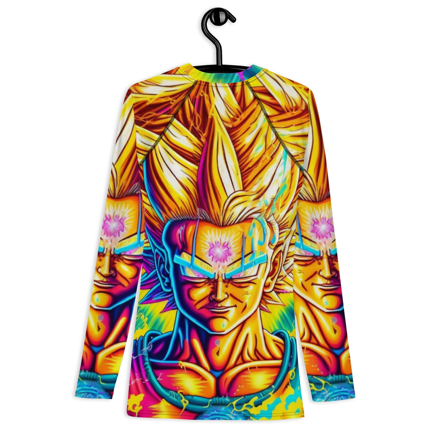 Super Saiyan Trip 1.0 Men's Rash Guard