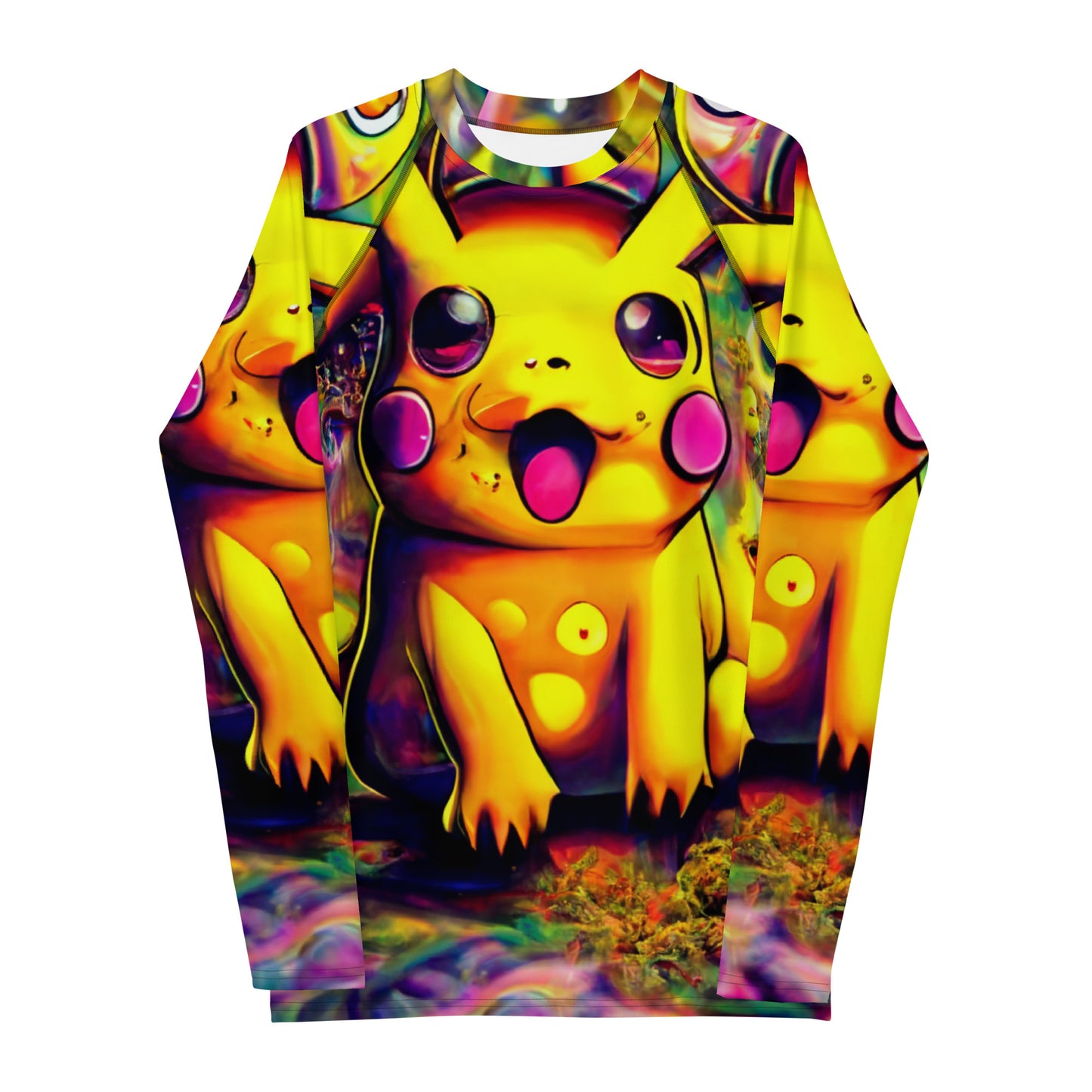Pikachu Trip 1.0 Men's Rash Guard
