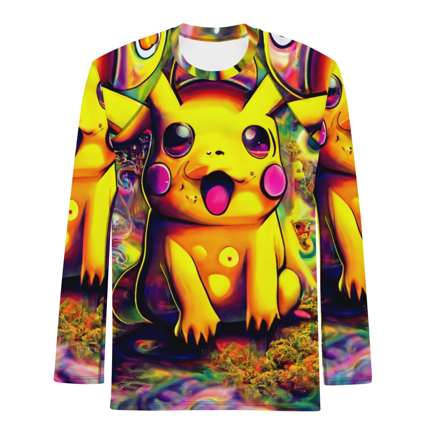 Pikachu Trip 1.0 Men's Rash Guard