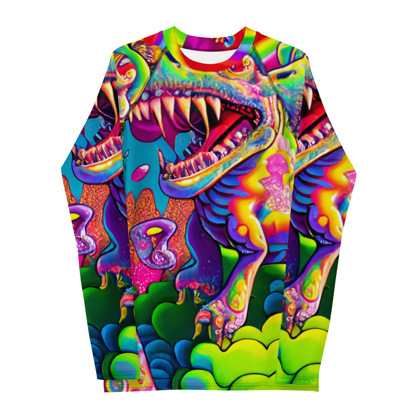 Dino Trip 1.0 Mens Rash Guard