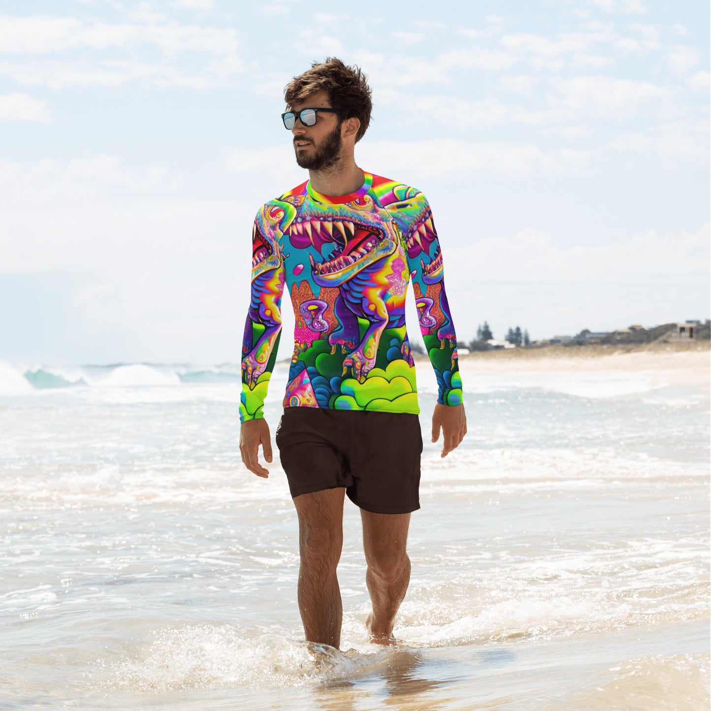 Dino Trip 1.0 Mens Rash Guard