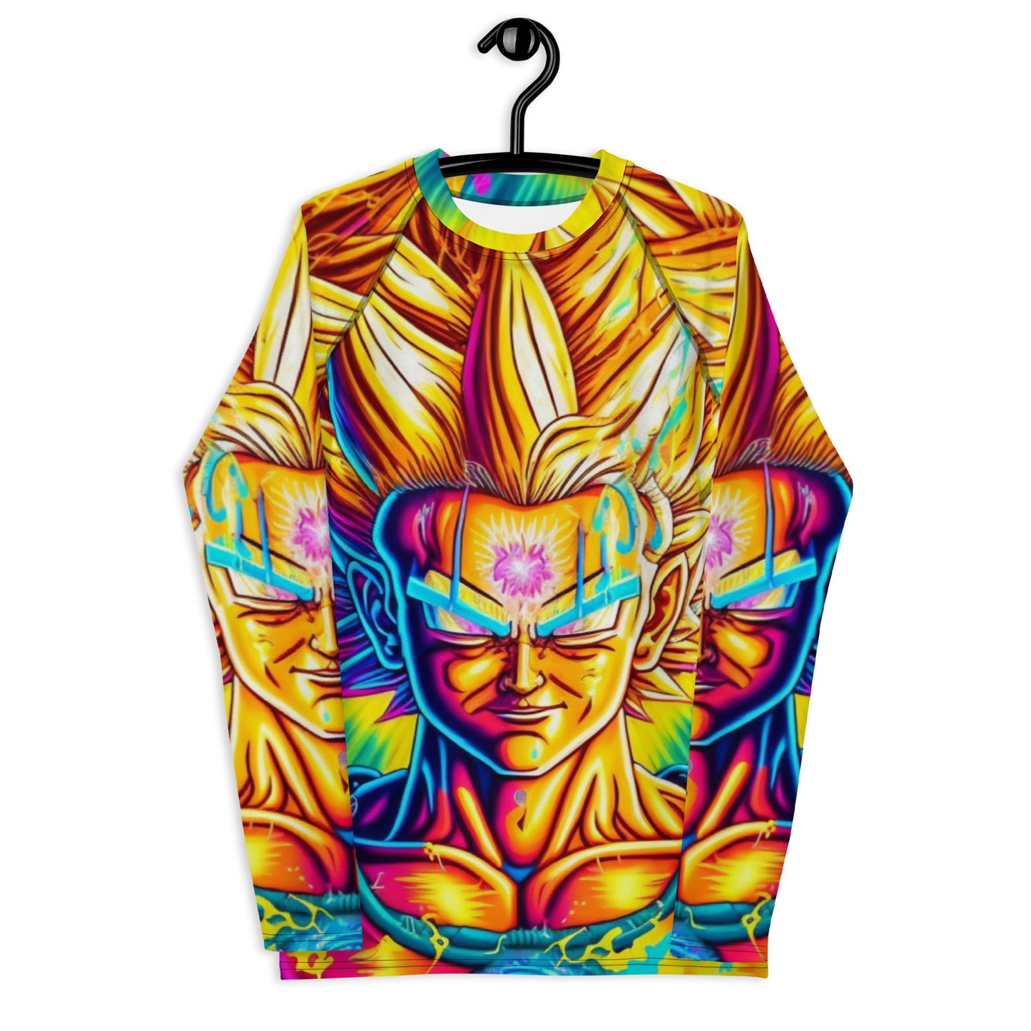 Super Saiyan Trip 1.0 Men's Rash Guard