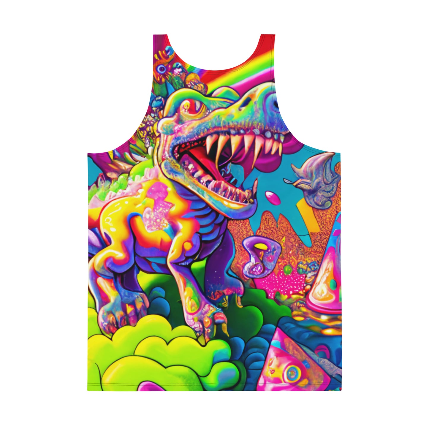 Dino Trip 1.0 Unisex Tank Top