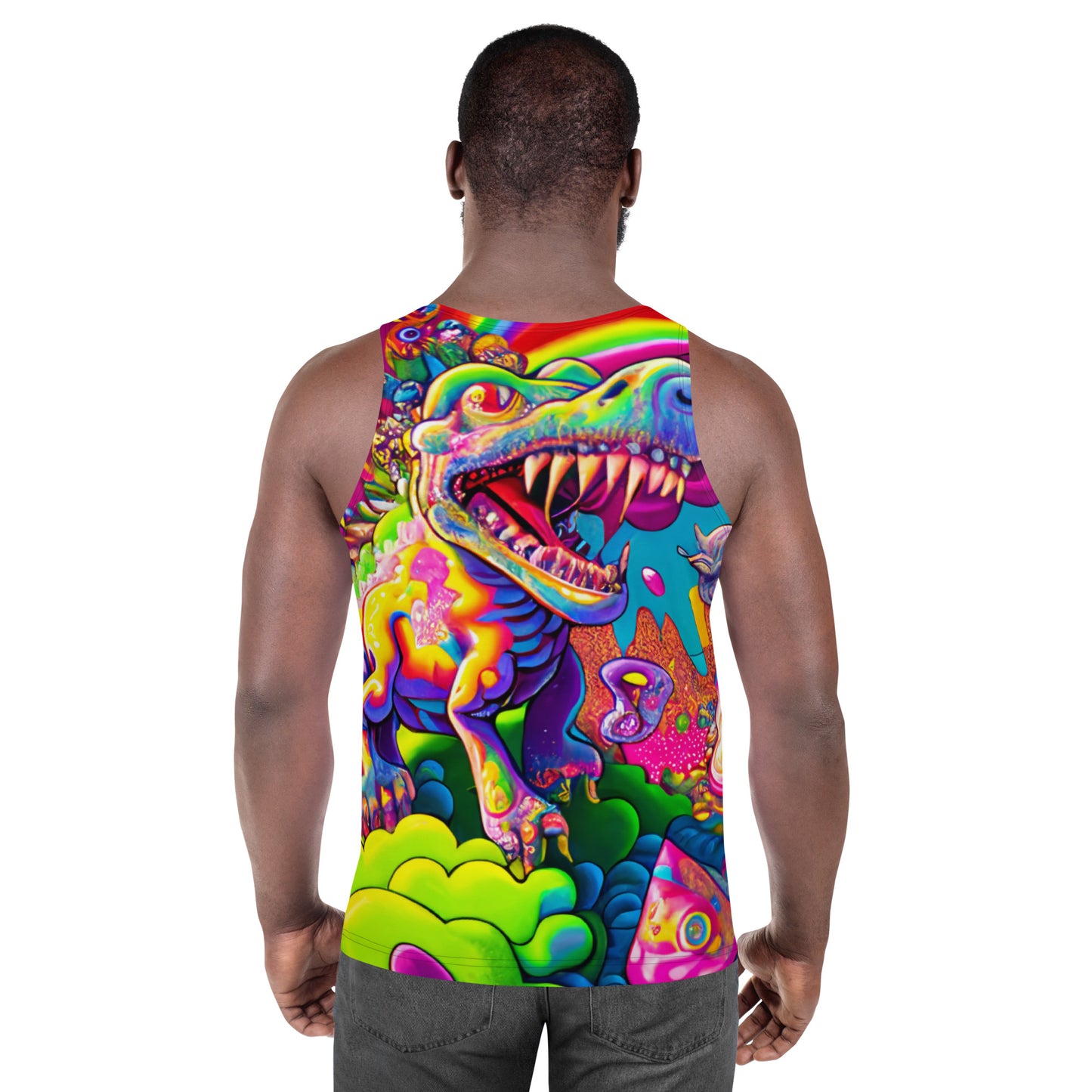 Dino Trip 1.0 Unisex Tank Top