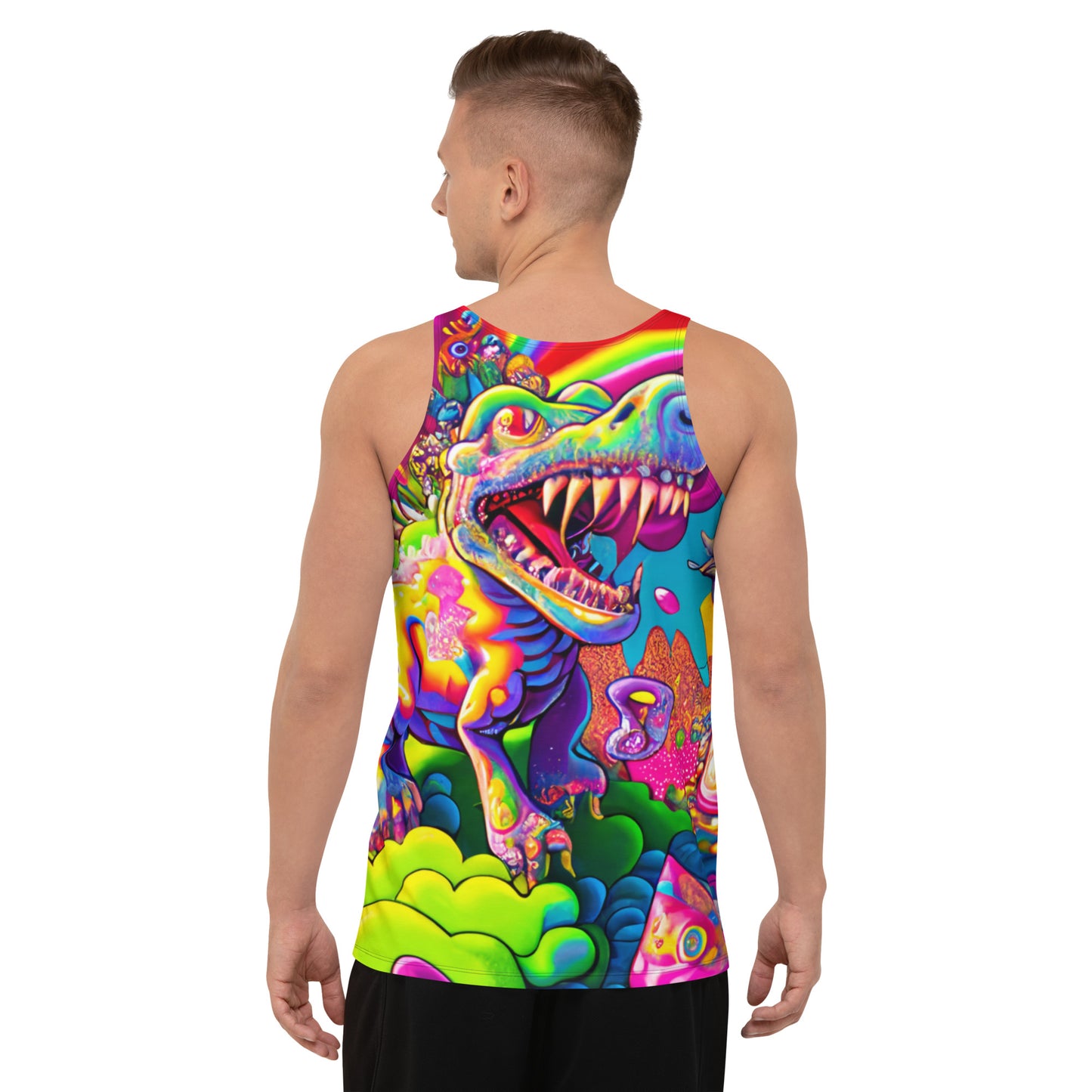 Dino Trip 1.0 Unisex Tank Top