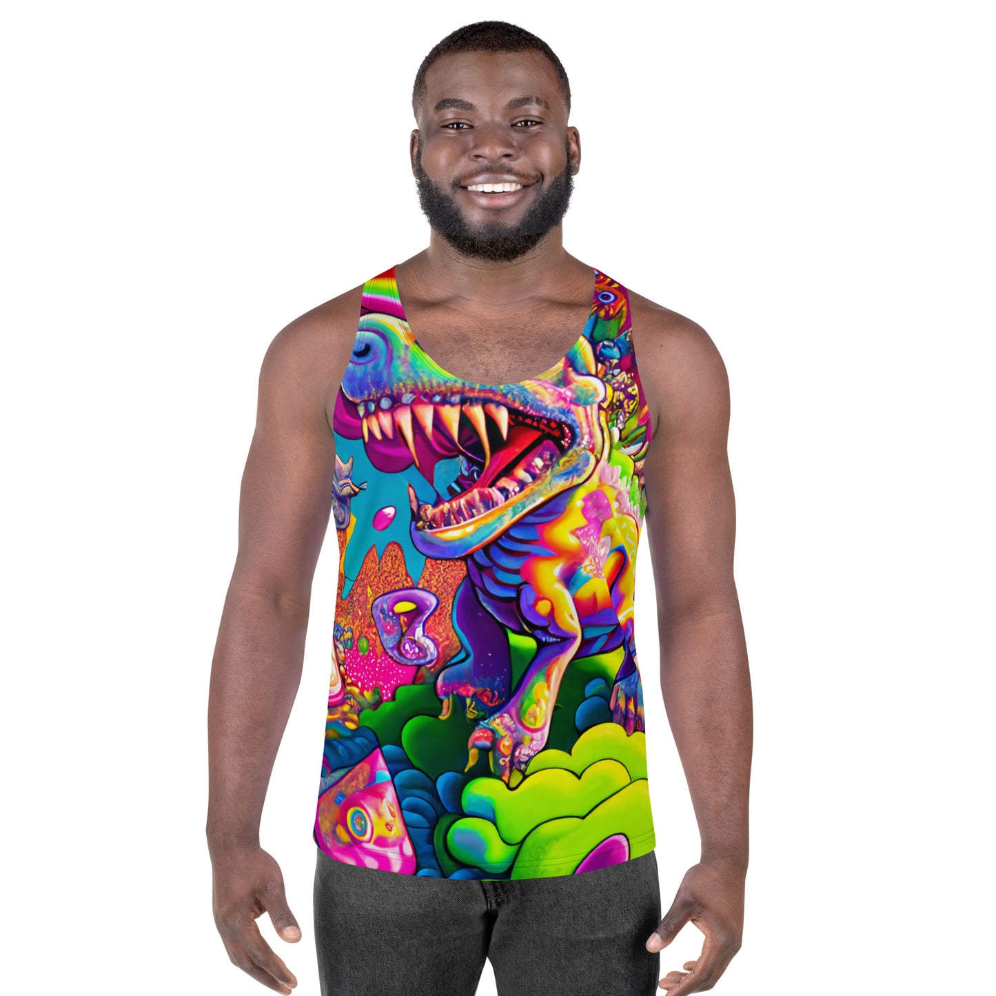 Dino Trip 1.0 Unisex Tank Top