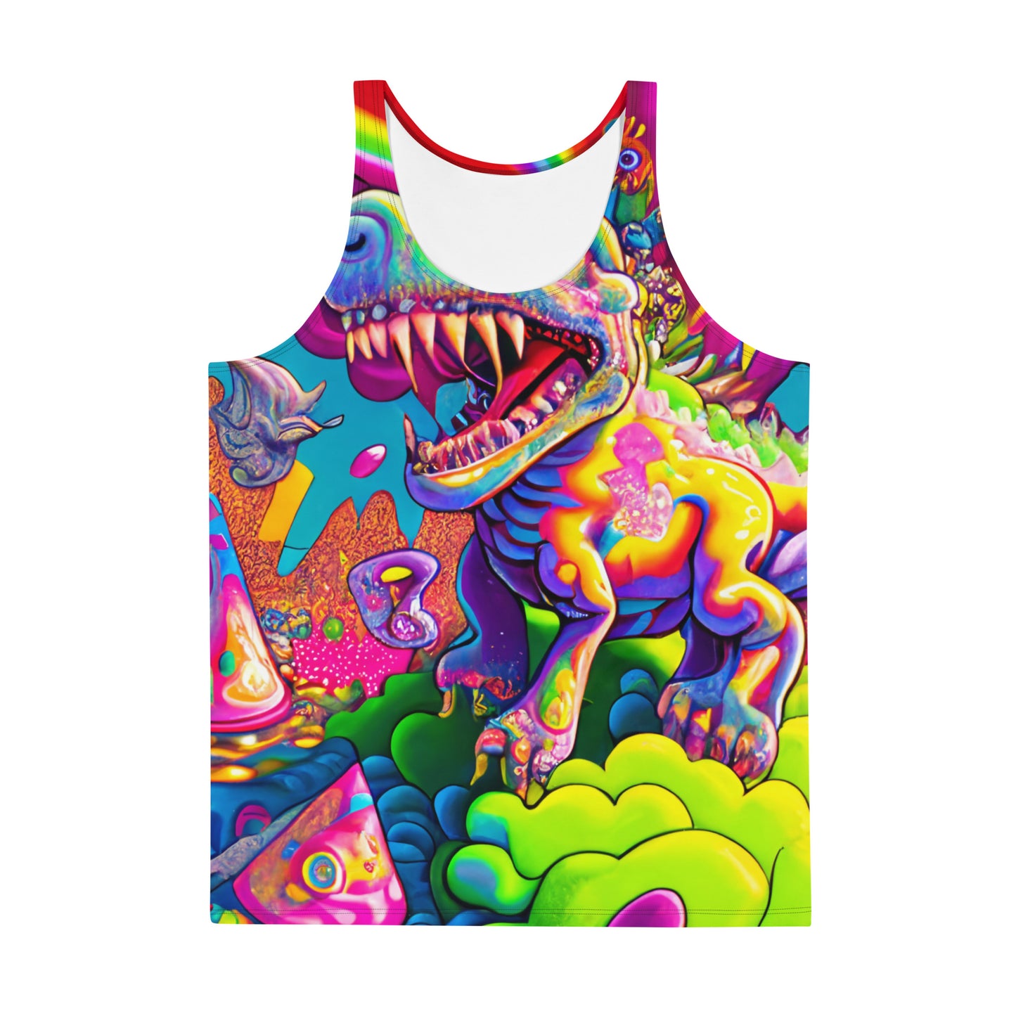 Dino Trip 1.0 Unisex Tank Top