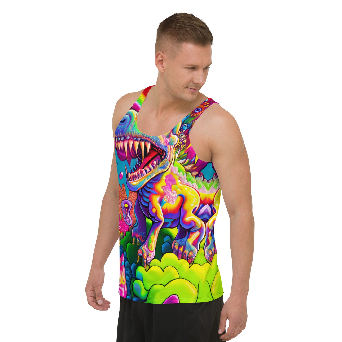 Dino Trip 1.0 Unisex Tank Top