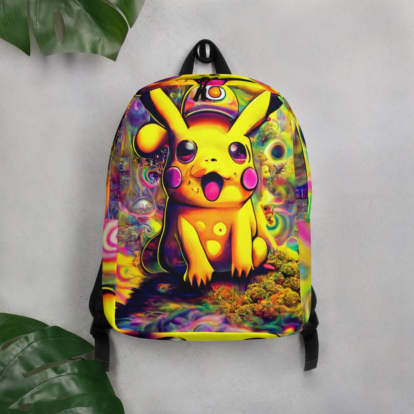 Pikachu Trip 1.0 Minimalist Backpack