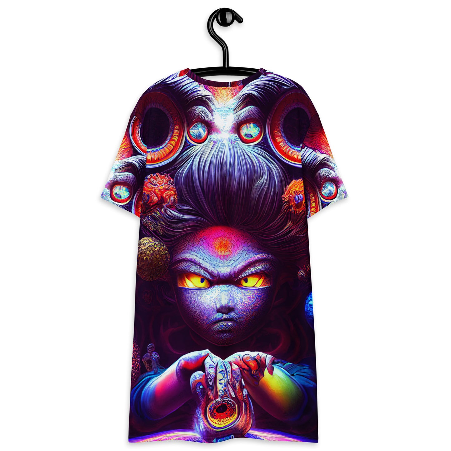 Super Saiyan in wonderland 1.0 T-shirt dress