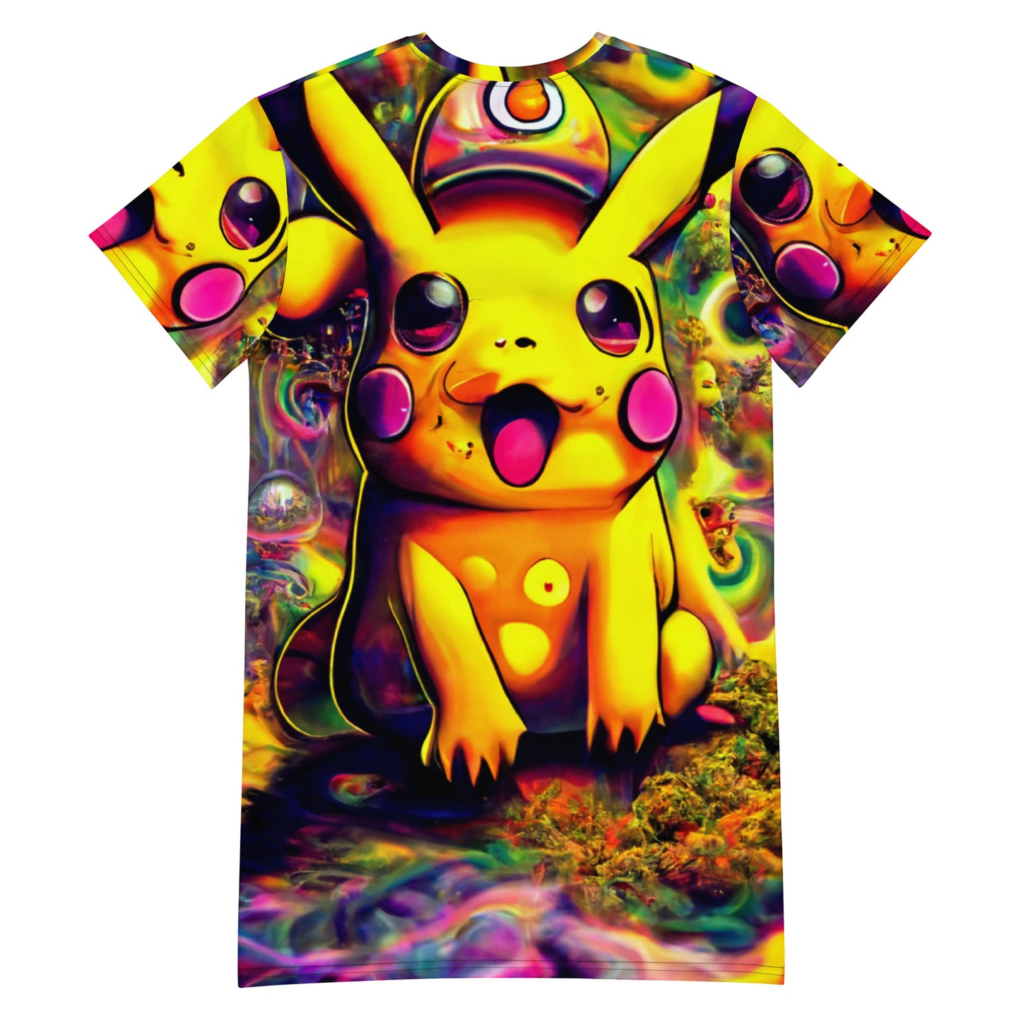 Pikachu Trip 1.0 T-shirt Dress