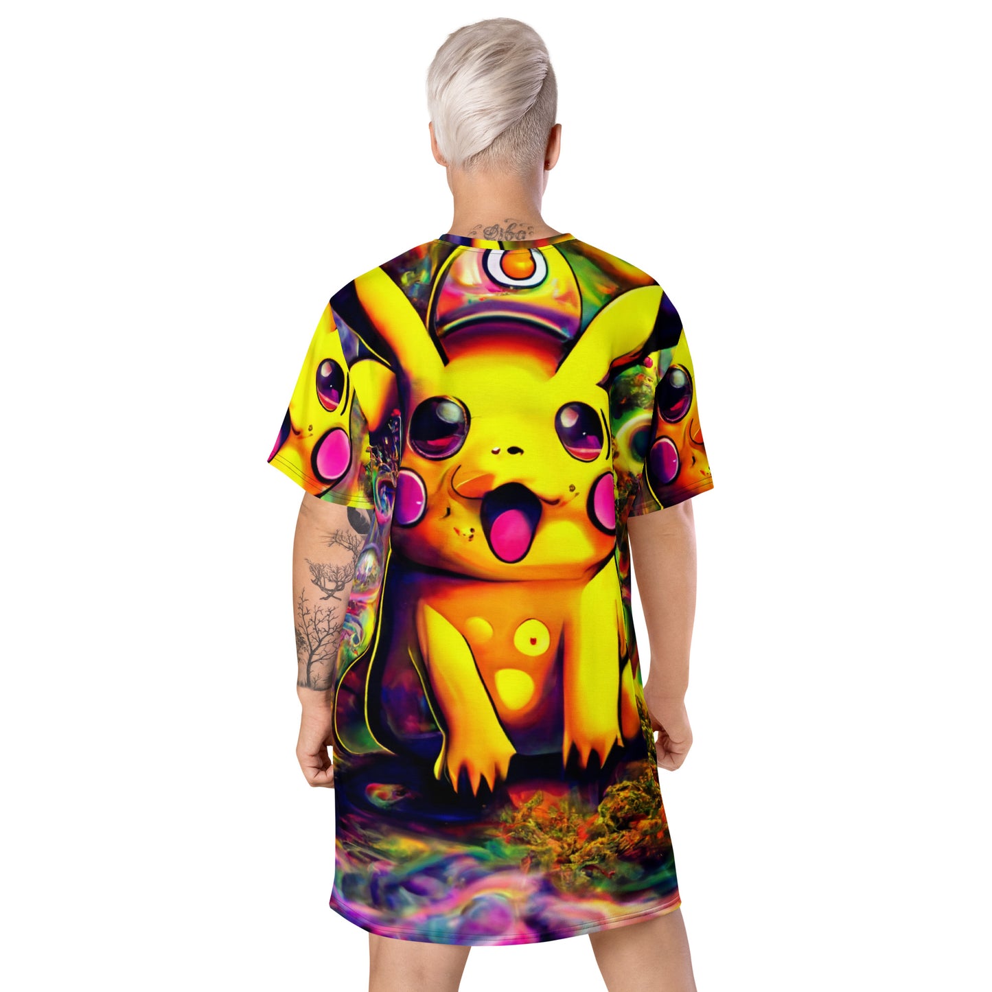 Pikachu Trip 1.0 T-shirt Dress