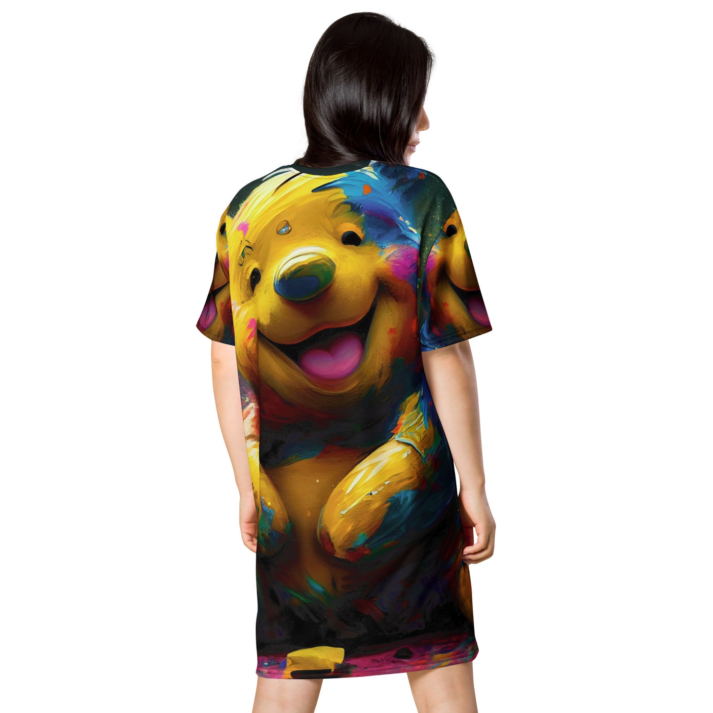 Paint Bear 1.0 T-shirt dress