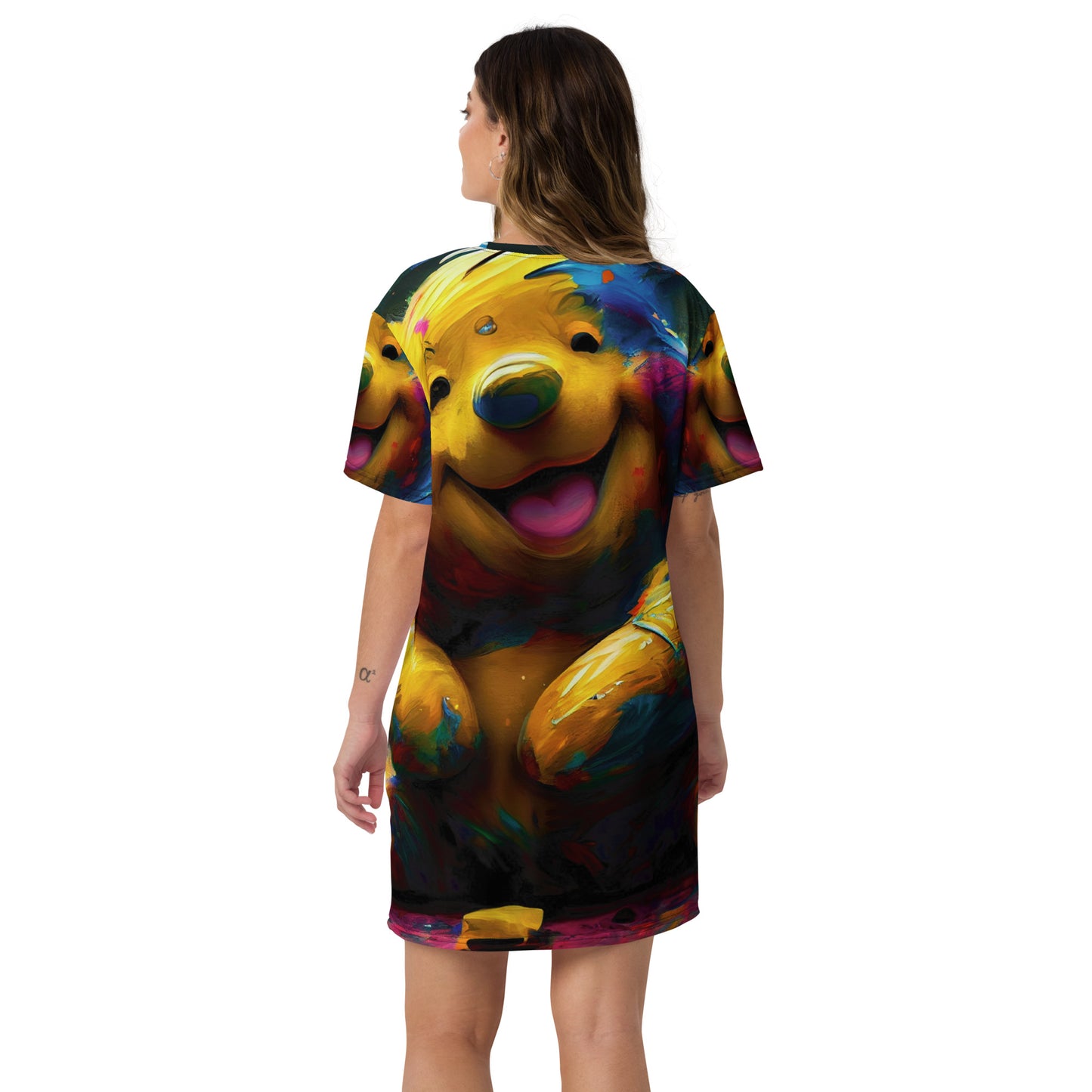 Paint Bear 1.0 T-shirt dress