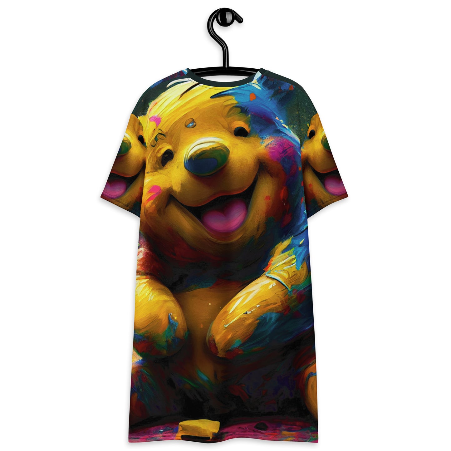 Paint Bear 1.0 T-shirt dress