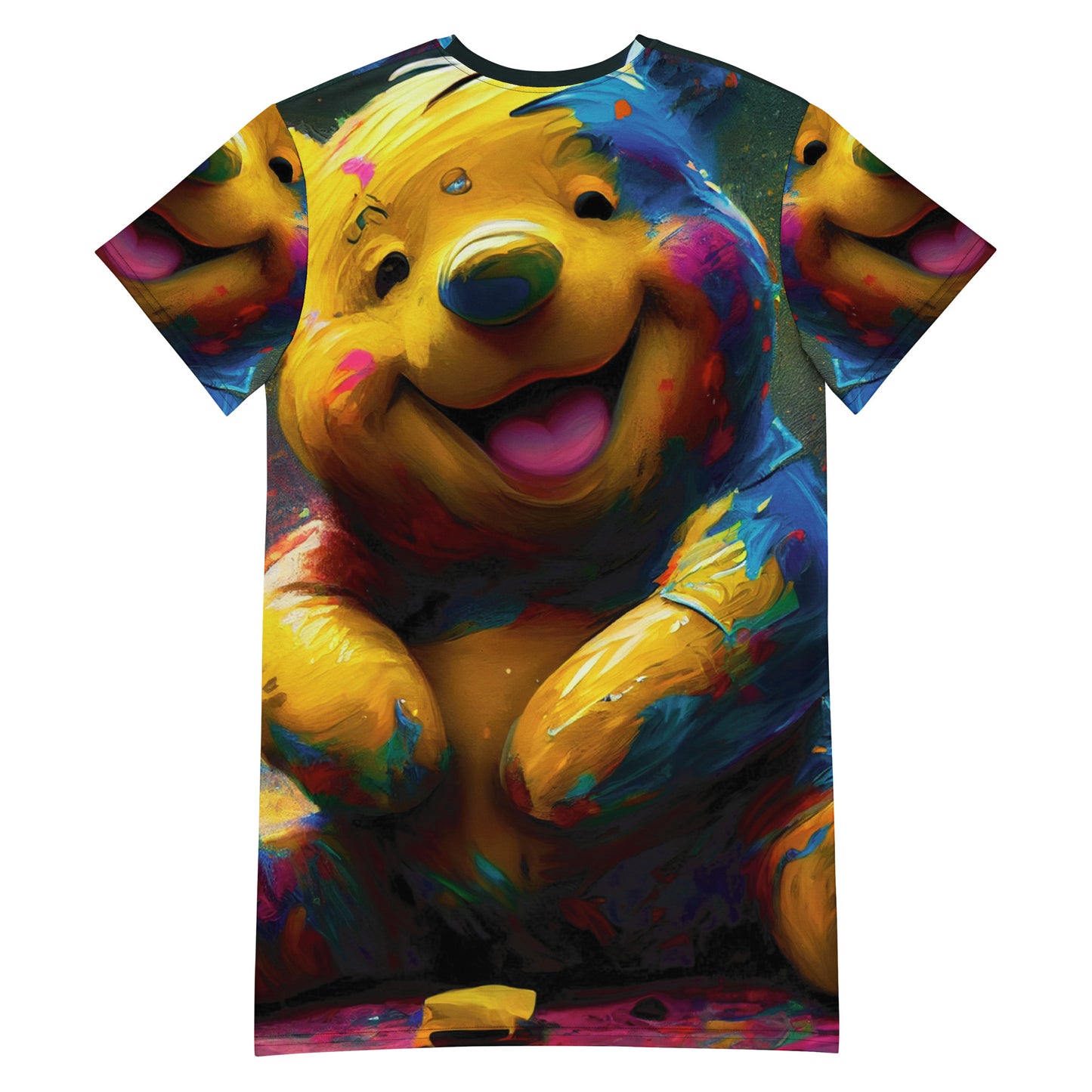 Paint Bear 1.0 T-shirt dress