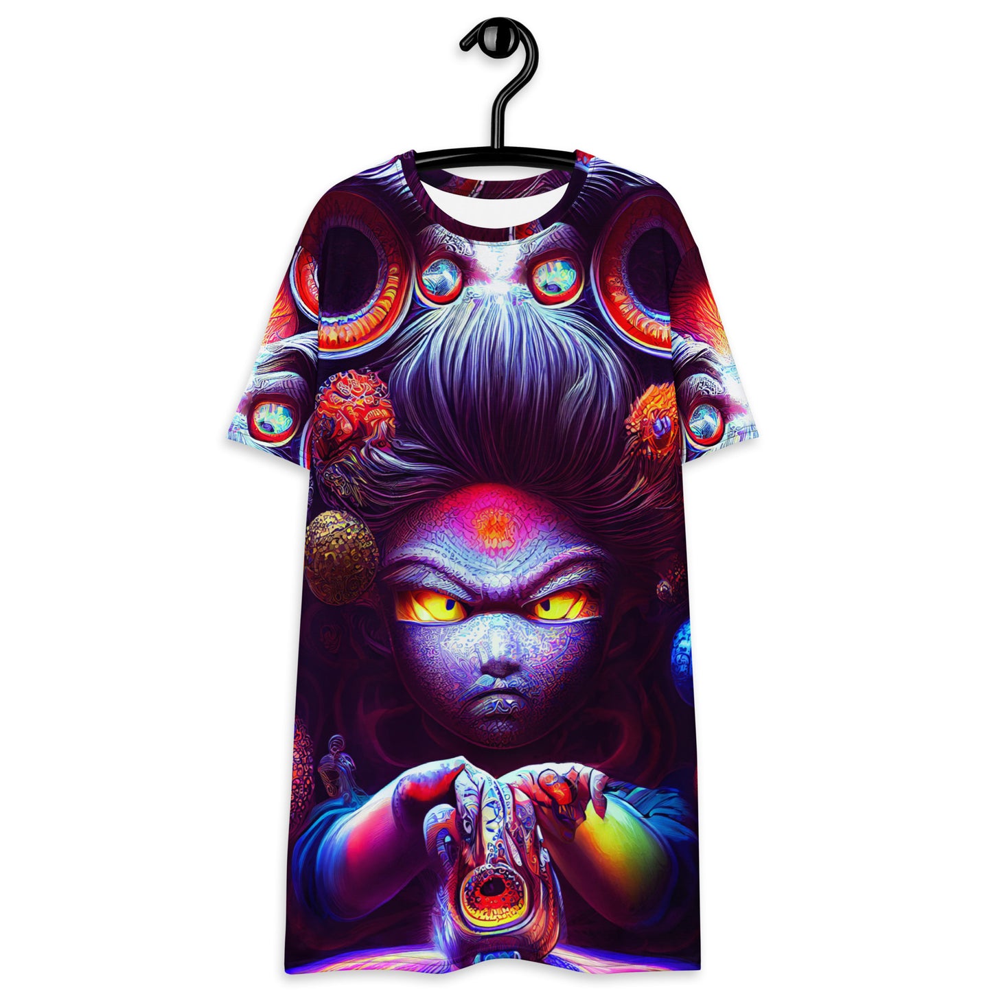 Super Saiyan in wonderland 1.0 T-shirt dress